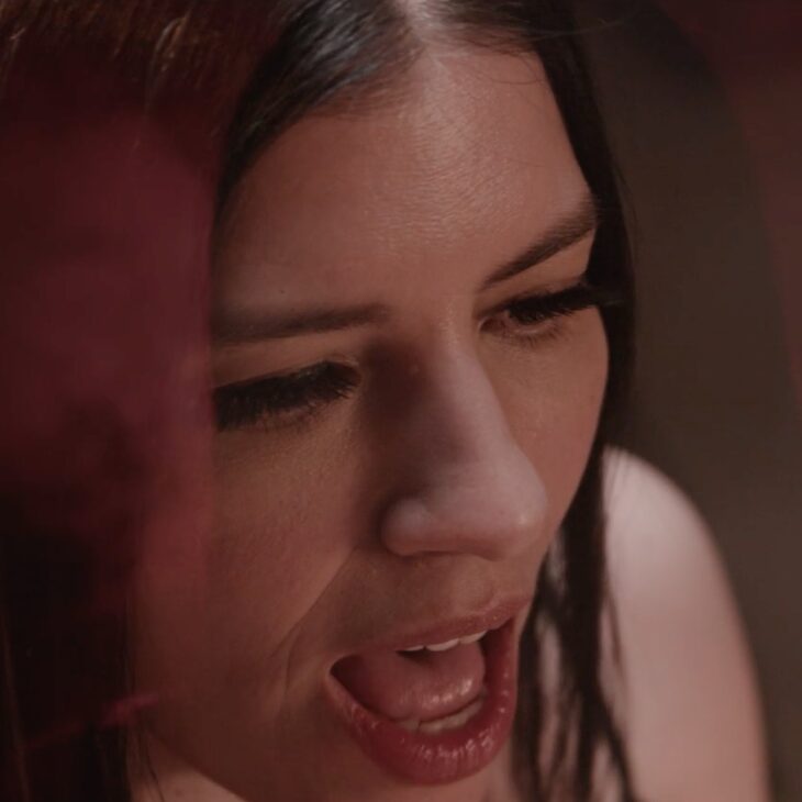 Emily Whitehurst, singer and songwriter from the band Survival Guide. Taken from the recording of her music video created by MMG and filmed on location in Arizona